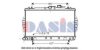 HYUNDAI 2531022005 Radiator, engine cooling
